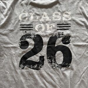 Gray Class of 26 T-Shirt